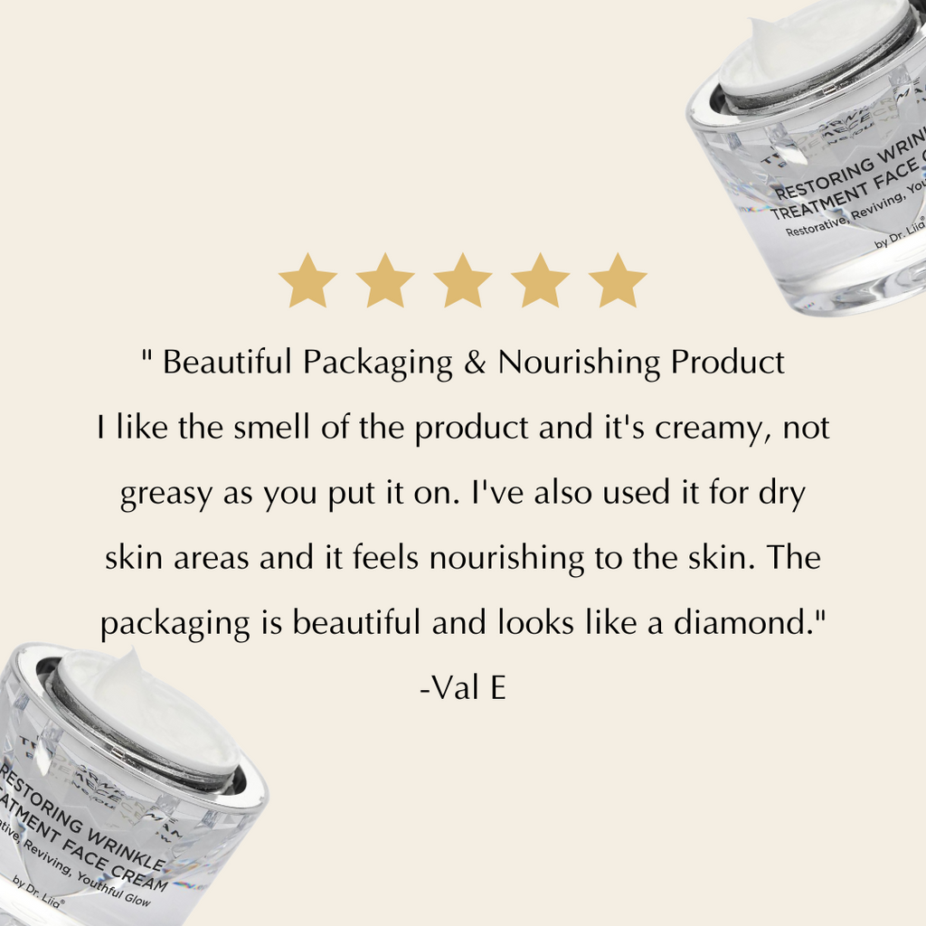 Wrinkle Treatment Cream for Mature, Reactive Skin – Peptides & CoQ10, Hypoallergenic