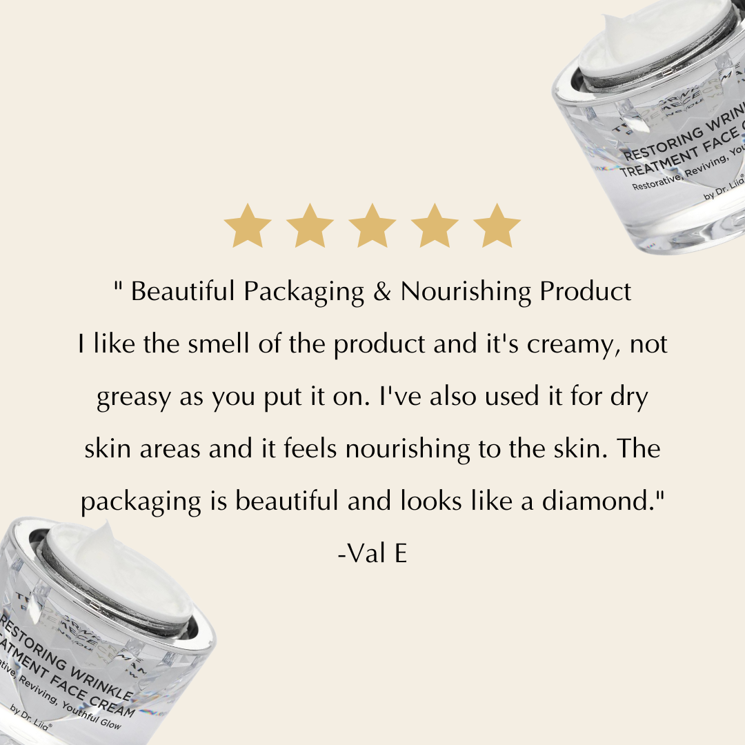 Wrinkle Treatment Cream for Mature, Reactive Skin – Peptides & CoQ10, Hypoallergenic