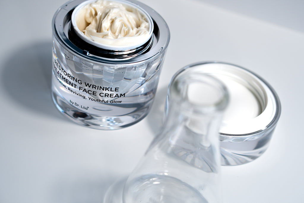 Wrinkle Treatment Cream for Mature, Reactive Skin – Peptides & CoQ10, Hypoallergenic
