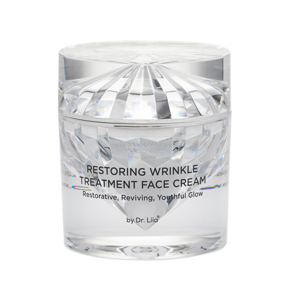 Wrinkle Treatment Cream for Mature, Reactive Skin – Peptides & CoQ10, Hypoallergenic