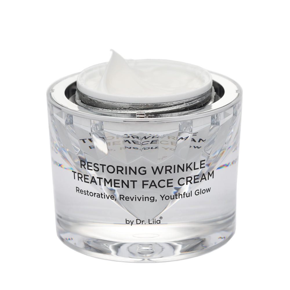 Wrinkle Treatment Cream for Mature, Reactive Skin – Peptides & CoQ10, Hypoallergenic