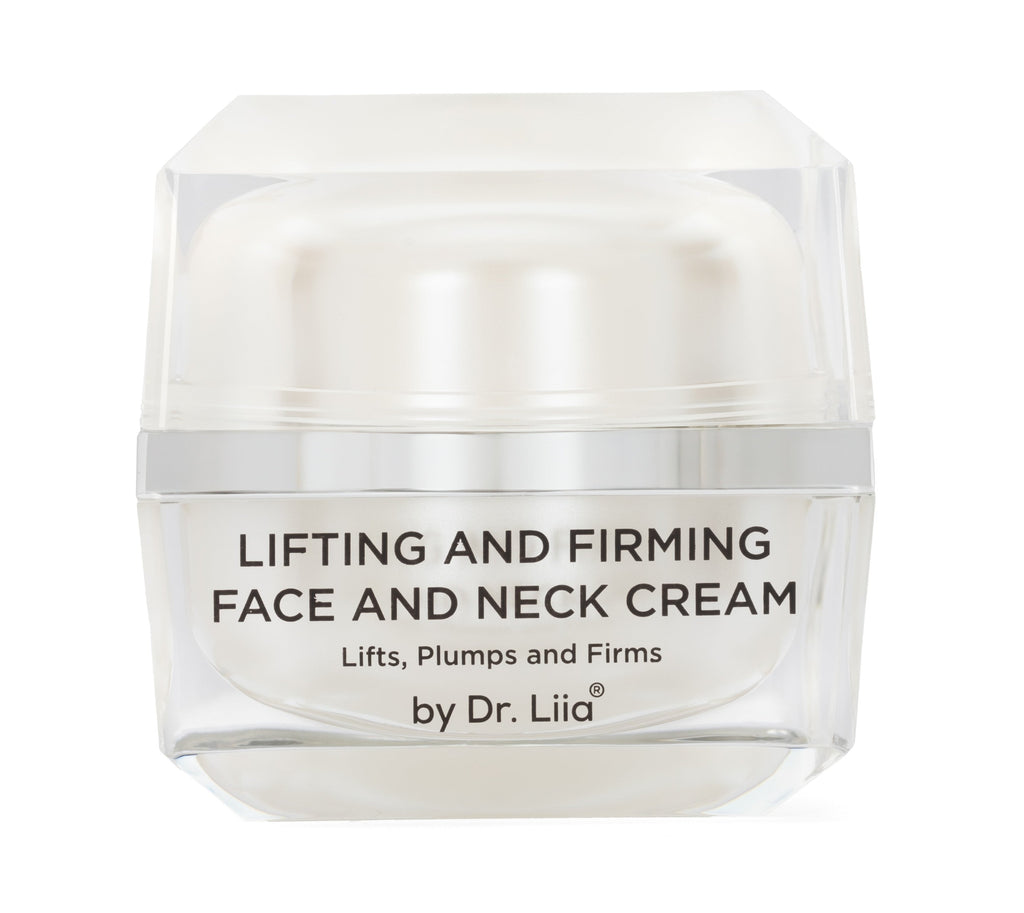 Firming Cream for Face & Neck – Crepey Skin & Lost Definition After 45, Hypoallergenic