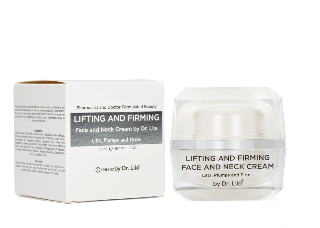 Firming Cream for Face & Neck – Crepey Skin & Lost Definition After 45, Hypoallergenic