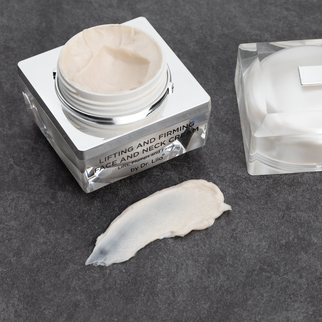 Firming Cream for Face & Neck – Crepey Skin & Lost Definition After 45, Hypoallergenic