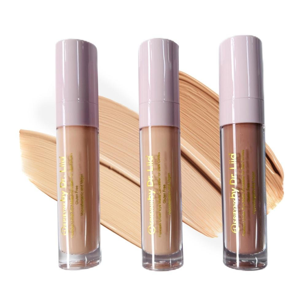 Full-Coverage Concealer for Mature Skin – Won't Crease or Settle Into Lines, Hypoallergenic