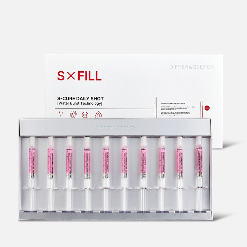 DIFFER&DEEPER S-XFill S-Cure Daily Shot (2.5ml x 10)